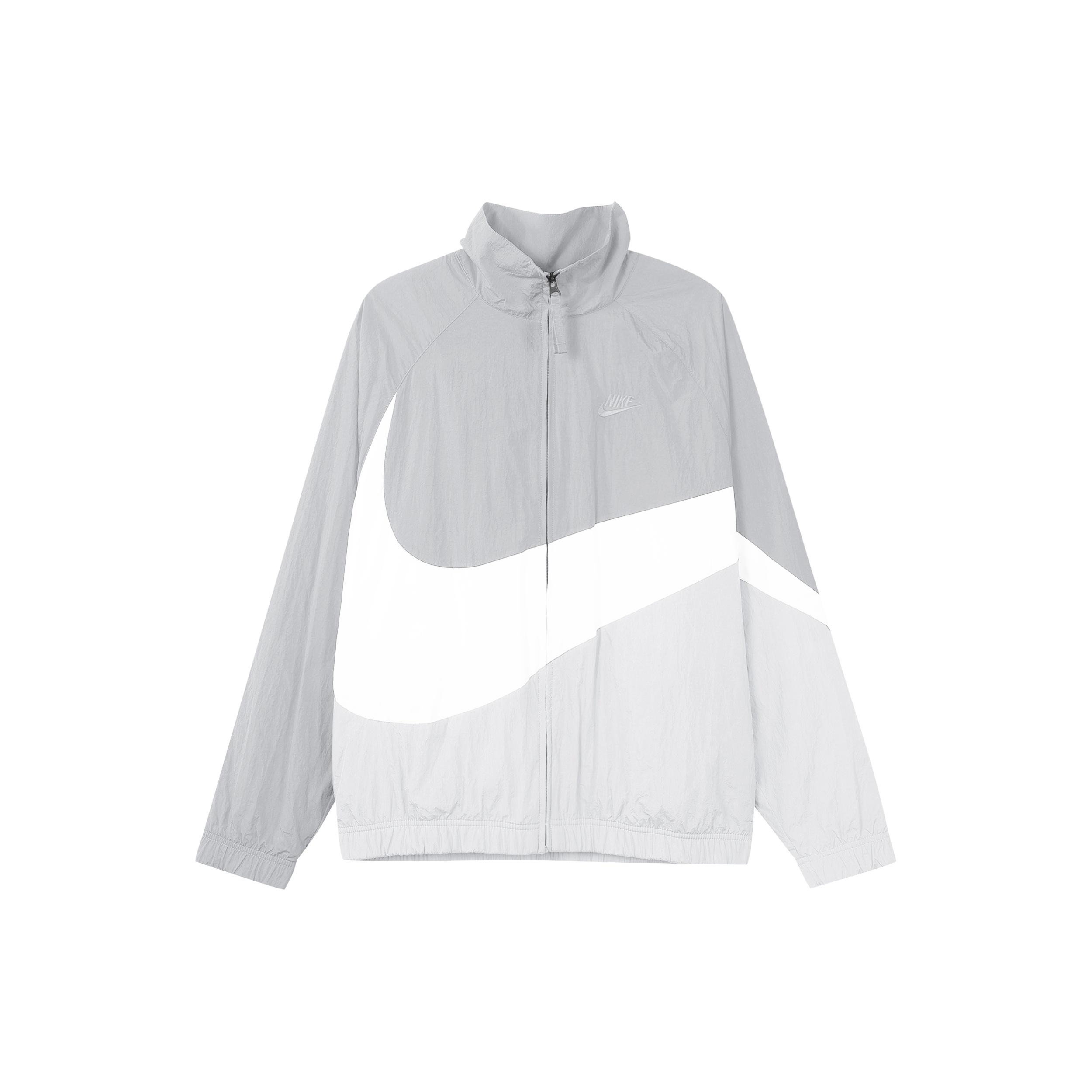 Nike Sportswear Big Swoosh Grey/White Men s AR3133-012 XXL
