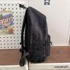 Trendy Starry Tie-Dye Polka Dot Student Backpack for Junior & High School