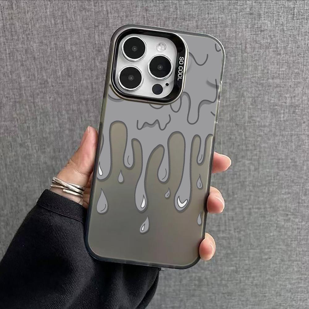 Painted Phone Case for iPhone 11 14 15 16 iPhone 17 11 12 13 for 17 14 15 16 Pro14 15 16 Pro Max for Samsung S25 Ultra S24 S25 A36 A56 A16 Hard Cover