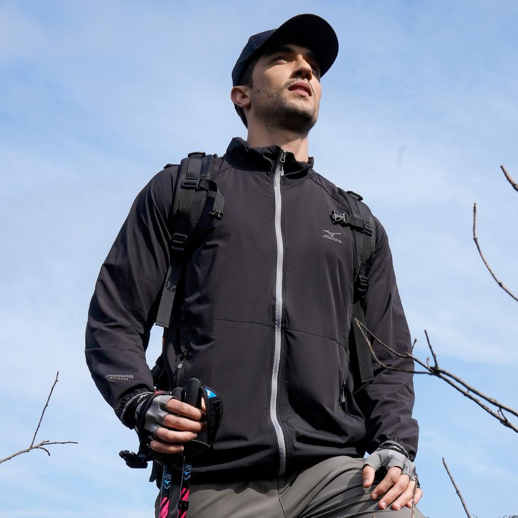 Mizuno Vêtements Super Légers Résistants aux Insectes Coupe-vent Résistants à l'Abrasion Protection Solaire Unisexes A2CE3125