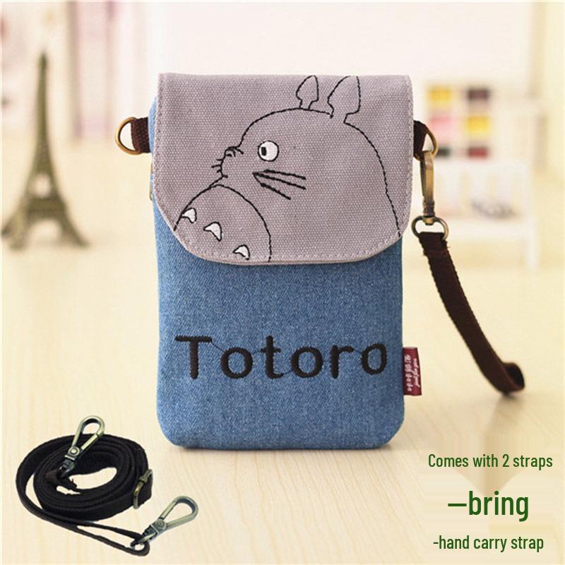 

6-дюймовая сумка-кроссбоди для телефона - Женский тканевый подвесной кошелек на шею и кошелек для монет для iPhone 7 Plus