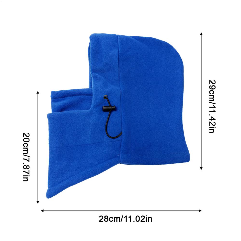 

Kids Masque For Skiing Flexible Neck Protection Kids Winter Face Cover For Sports Enthusiast Boys Girls Children Pupils Bike синій
