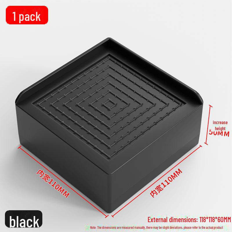 Heightening Pads for Furniture: Tables, Chairs, Beds, Sofas, Coffee Tables, Refrigerators, Washing Machines - Moisture-Proof.