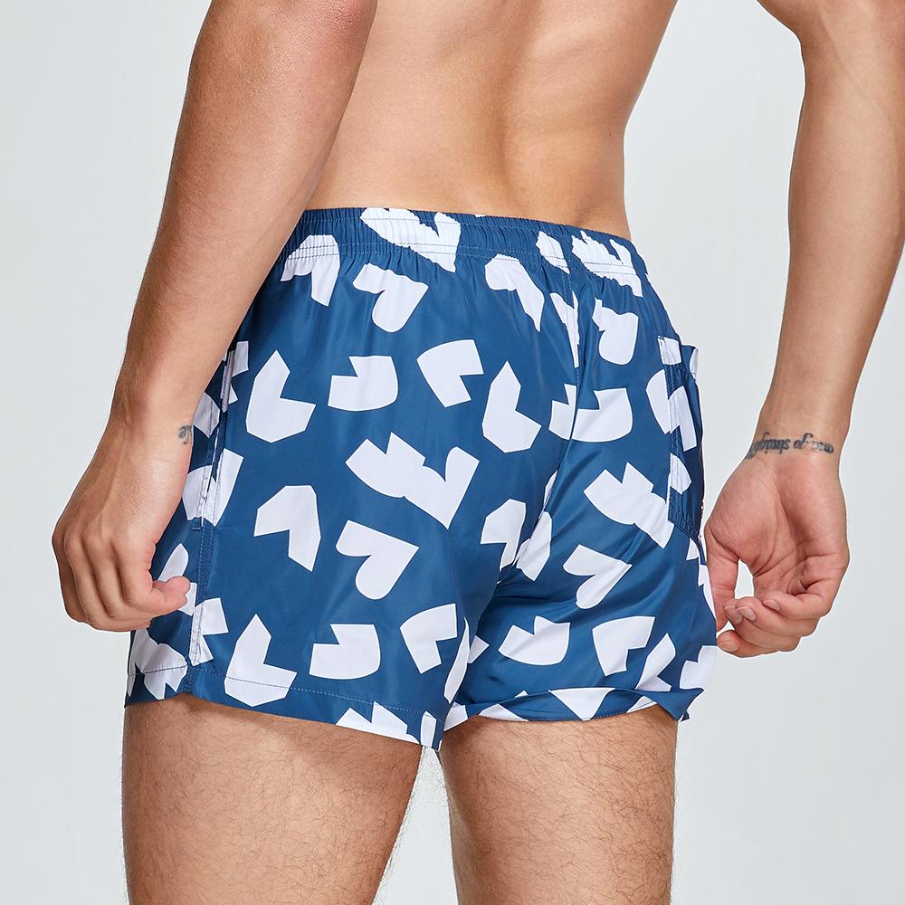 Seobean Youth Trendy Quick-Dry Beach Shorts