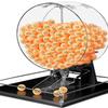 Manual Lottery Machine with 200 Colorful Balls