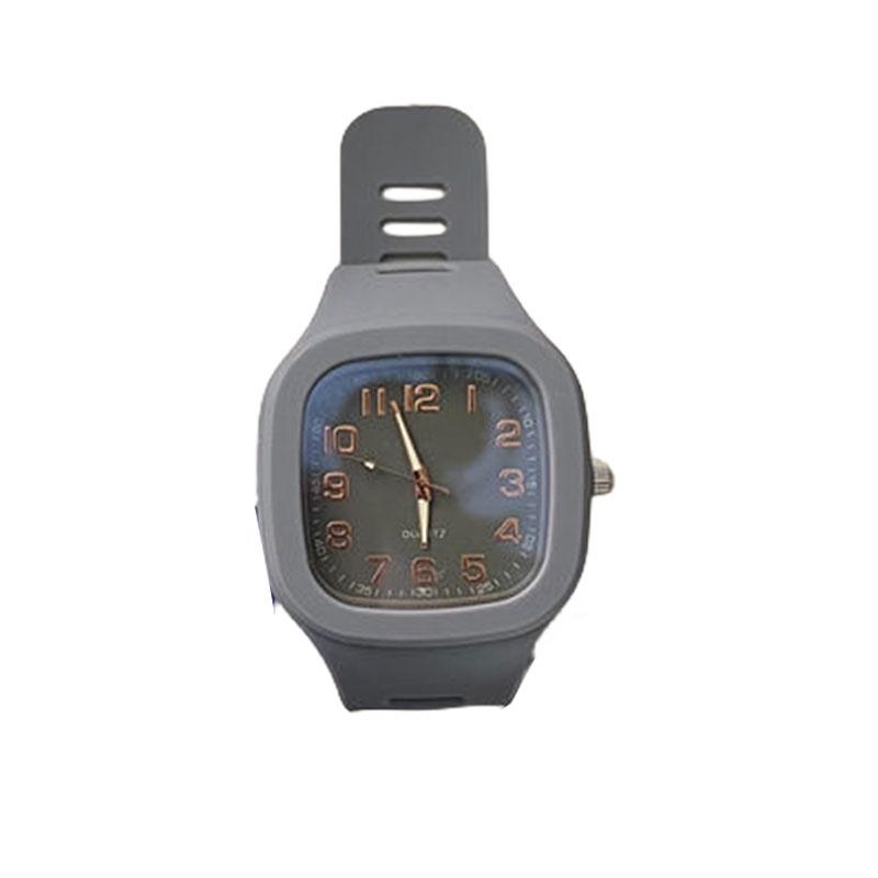 Square Trendy Watch For Men And Women Minimalistic Design Waterproof Unique And Stylish