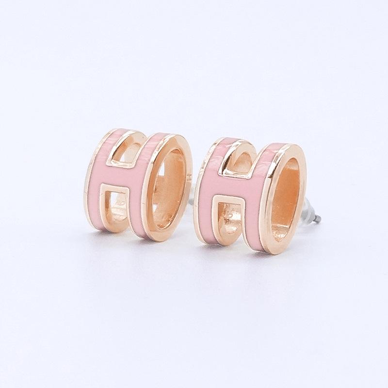 2026 Temperament Generous Earrings, Three-dimensional Color Dropper Earrings, Compact Commuting Earrings Accessories