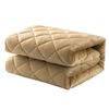 Single Bed Pad, Warm Winter Bed Pad, Microfiber Flannel, Heat-Generating, Filled, Soft, Pill-Resistant, Shedding-Resistant, Anti-Slip, Sweat-Absorbent