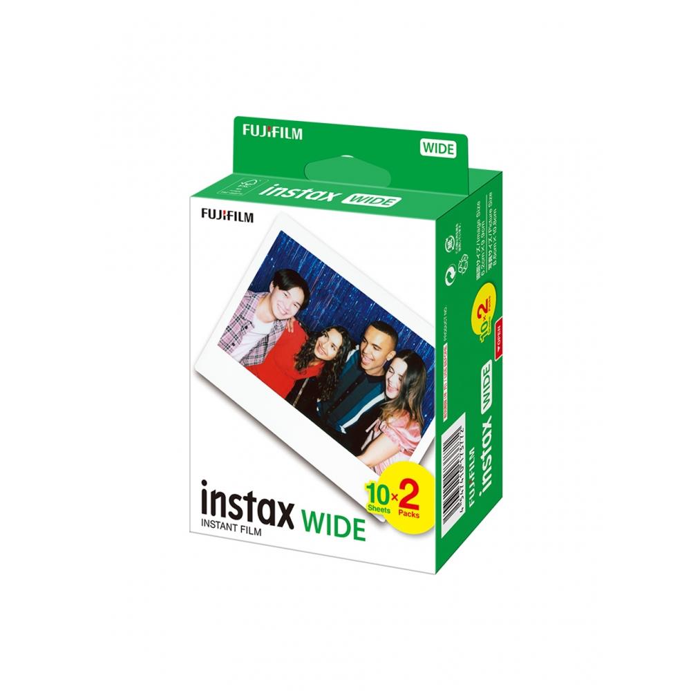 

20 листов широкой пленки Instax 10 листов х 2 упаковки
