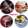 1pc Stainless Steel 4-Way Hand File, Diamond Grit, Easy Sharpening, for Wood and Metal Tools