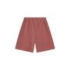 E855 Fear Of God Essentials Letter Sweat Shorts Unisex Oversized Cotton Drawstring Elastic Waist Streetwear Casual Sports Shorts