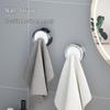 No-Drill Towel Hook and Rack for Quick Hanging and Storage