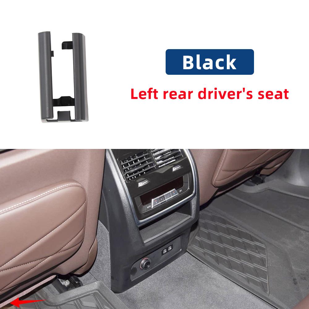 Upgraded LHD RHD For BMW X5 X6 X7 G05 G06 G07 G18 -2025 Interior Car Front Left Right Seat Sliding Track Rail Trim Cover