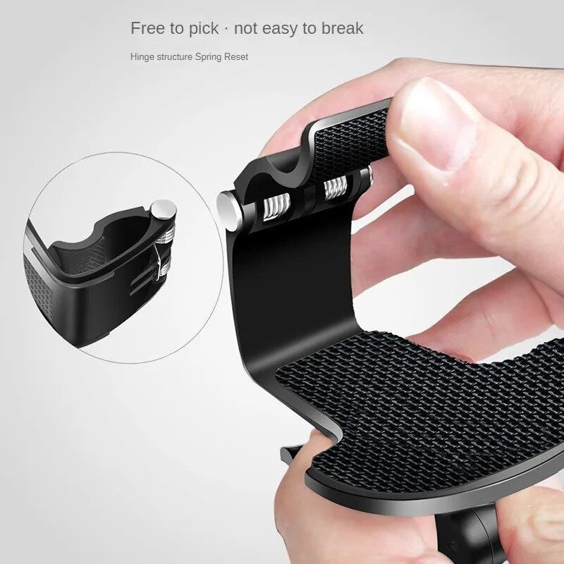 Car Phone Holder For Dash Board Portable Car Holder Mount Stand Gps Auto Clip Smartphone Stand Bracket For Iphone Samsung Xiaomi