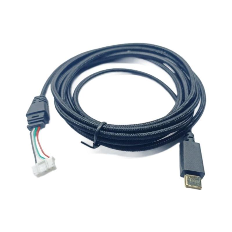 Type C Headphone Cable For ROGDelta/ROG DeltaS Headsets Replacement Cable for Repair And DIY Replacement Projects