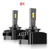 2 Stück D SERIE D1S LED Auto Scheinwerfer HID Birnen D1S D1R Turbo Lichter 20000LM 6000K Auto Lampe CANbus Keine Fehler Plug&Play