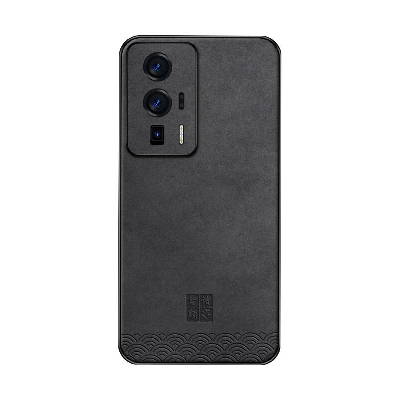 Redmi K60 Pro Phone Case, Full Lens Protection Soft, Chinese Style Creative Outer Casen, National Style Auspicious Cloud