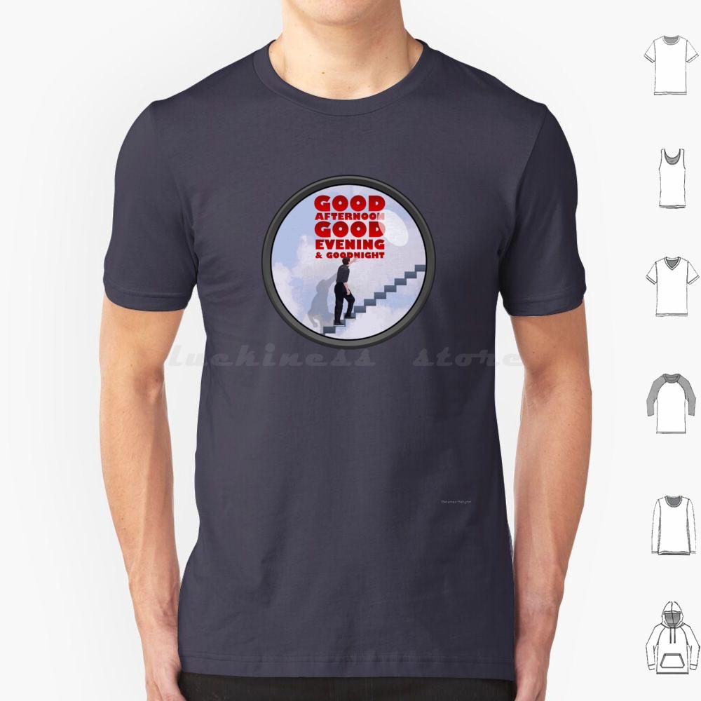 Good Afternoon Good Evening And Goodnight Logo T Shirt Men Women Kids 6xl Truman Burbank Truman Show 90s Movies Retro Cinema
