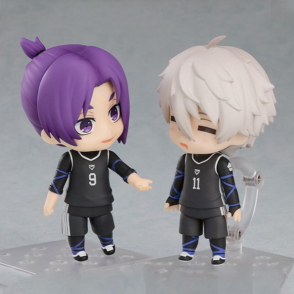 Anime Seishiro Nagi figure Mikage Reo Rin Itoshi action figure Isagi Yoichi Figure Football Boy Collectible Toy Amine Xmas Gift