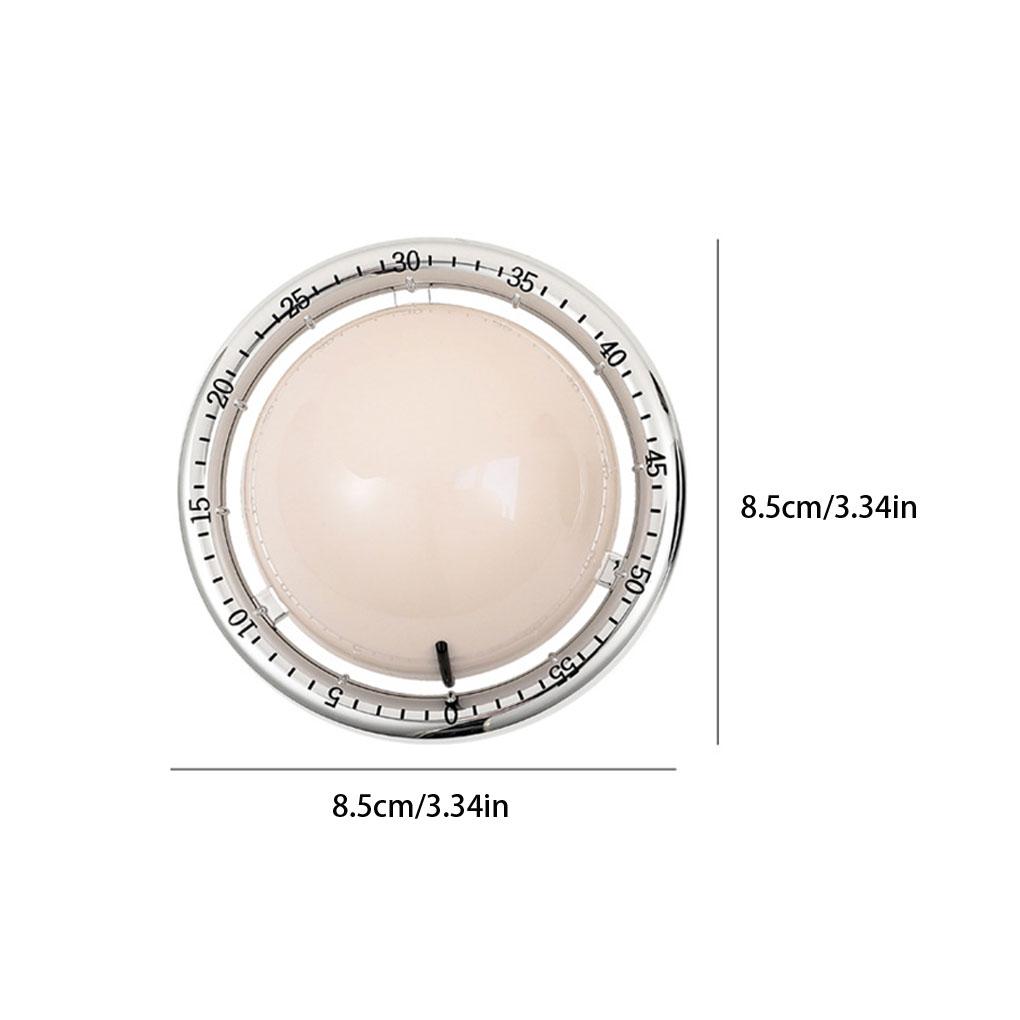 ABS Magnetic Kitchen Timer Planet Shape Reminder For Cooking And Learning Visual Timer For Kids