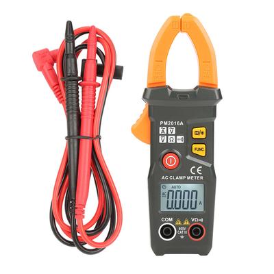 PEAKMETER PM2016A Digitales Zangenmultimeter 6000 Counts AC Volt Ampere Ohm Hz Messgerät