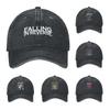Berretti da Baseball Vintage con Logo Falling In Reverse per Unisex Donna con Fascia Snapback Lavata Usurata Cappelli Estivi Divertenti all'Aperto per la Musica