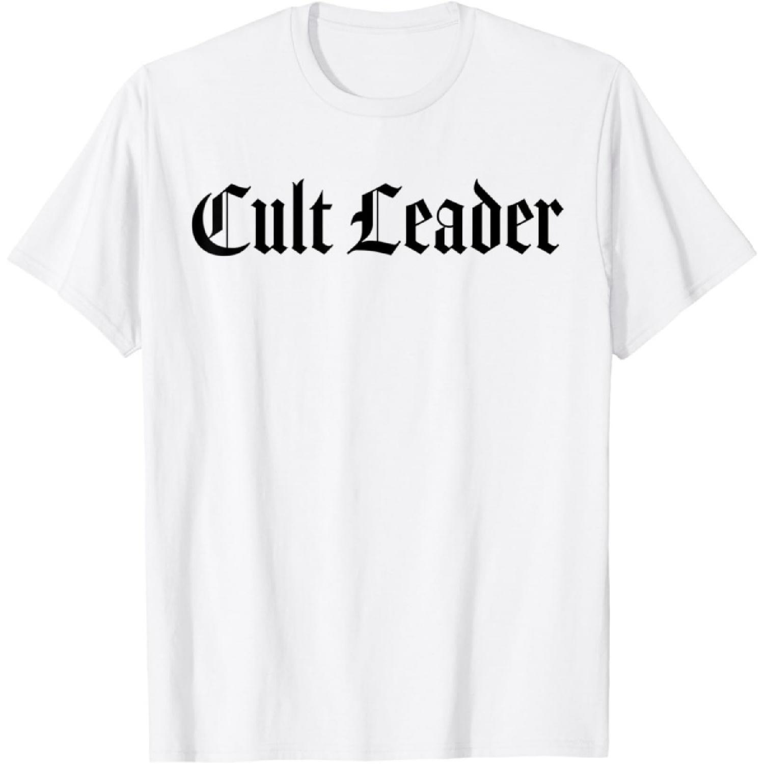 Cult Leader T-Shirt XXXXXL белый