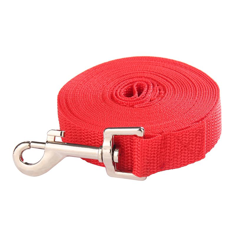 Nylon Dog Leash Dogs Long Lanyard Traction Rope for Small Large Dogs Cats Outdoor Training Puppy Kitten Lead Strap Pet Supplies