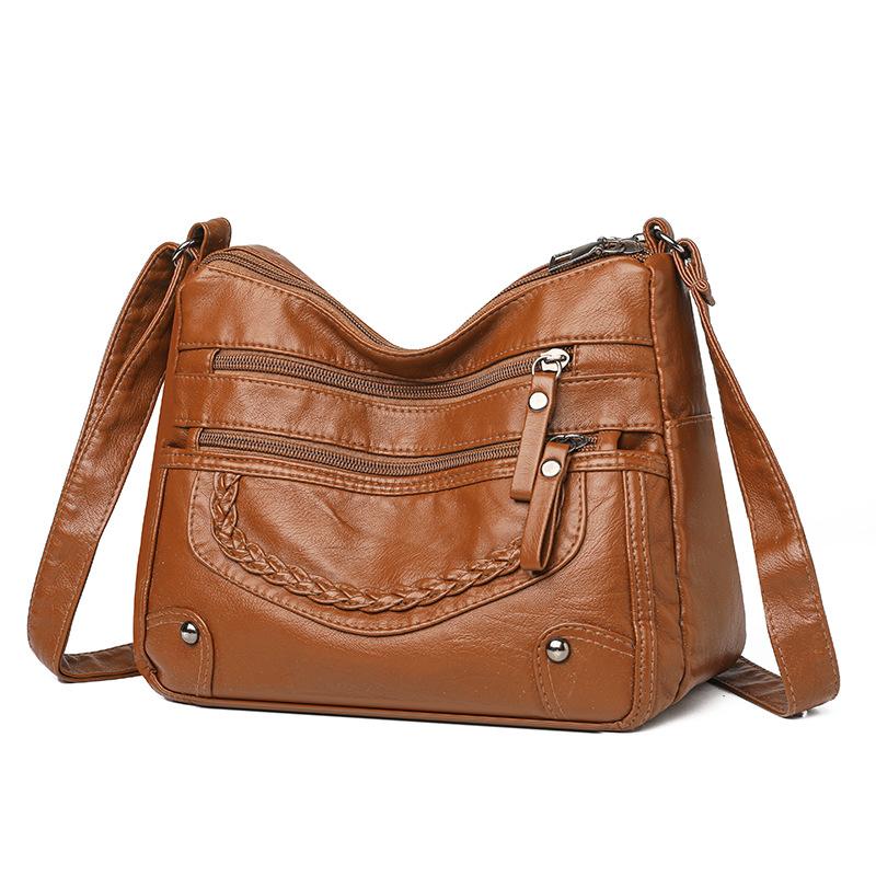 Large Capacity Medium Mother Bag New Multi-compartment Casual Ladies Messenger Bag Casual Fashion Small Square Bag