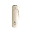Keeping Hot/Cold Student Thermos Stainless Steel Vacuum Flasks Travel Thermal Cup  Office