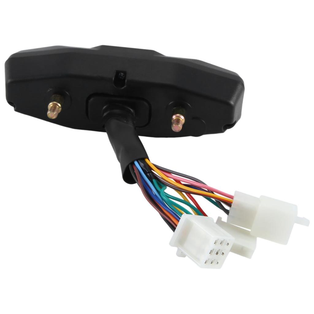 Bannik Universal Bi Speedometer Tachometer Oil Gauge HD Screen Digital