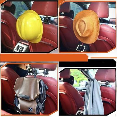 Cowboy Hat Holder Rack Organizer Black Universal Heavy Duty Car Accessories for Coat Helmet