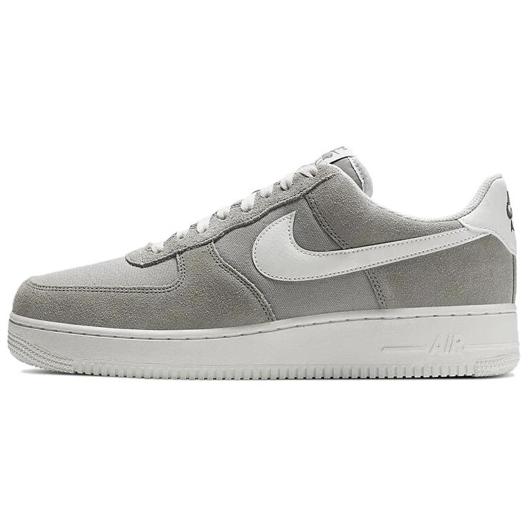 

Nike Air Force 1 Slip Resistant Abrasion Resistant Low top Skateboard Shoes Unisex White Gray AQ8741-300 40
