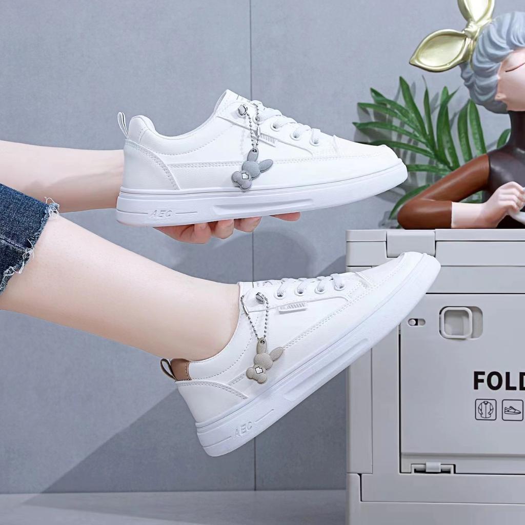 Customized sports little white shoes women's spring and summer new Korean version student versatile shoes children breathable casual white shoes