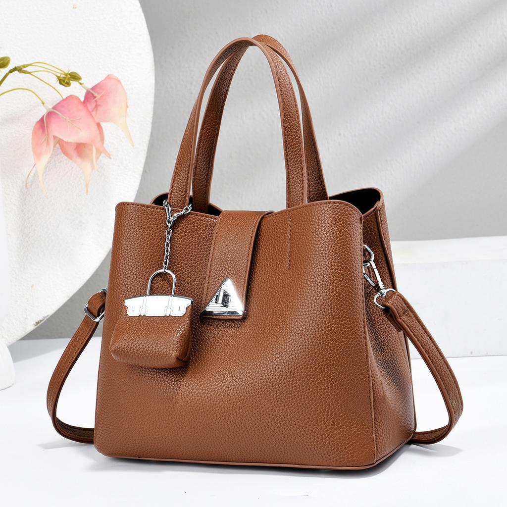 Women's Crossbody Bags Tote Bag for Working and Shopping Crossbody Purses and Handbags PU Leather Tote Top Handle Satchel Shoulder Bags for Women