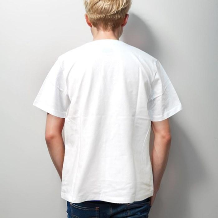 Sasuke T-Shirt NARUTO Shippuden Character Goods Short Sleeve Oversized White