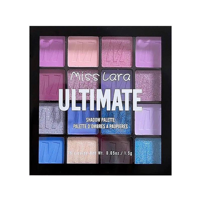 2025 New Purple Series Eye Shadow Plate Cool Smoked Blue Green Highlight Shimmer Matte Thin and Glittering Concert