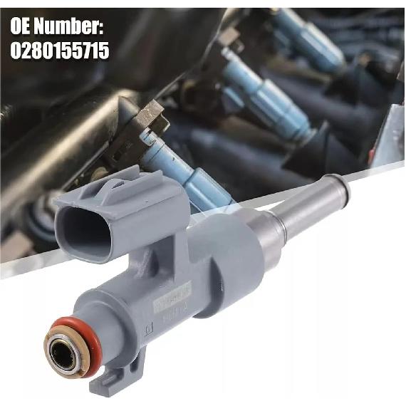 23250-F0020 Fuel Injector Compatible with Toyota Camry XSE Se XLE Le RAV4 Compatible with Lexus 2.5L 2019 2020 2021 23209-F0020 23209-29115(4pcs)