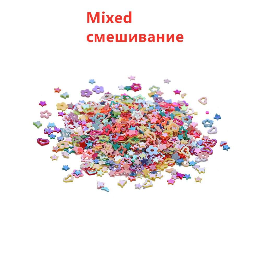 28g Flash Sequins Powder Epoxy Resin Molds Jewelry Fillings Glitter Sequin Epoxy Silicone Mold For DIY Jewelry Making Nail Art
