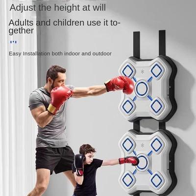 Smart Music Boxing Machines, Stereo Sound System-equipped Anti-fall Ring Training Punch Equipment