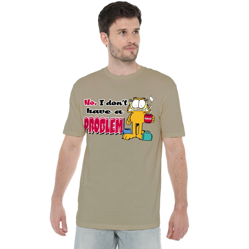Garfield Mens No Problem T-Shirt