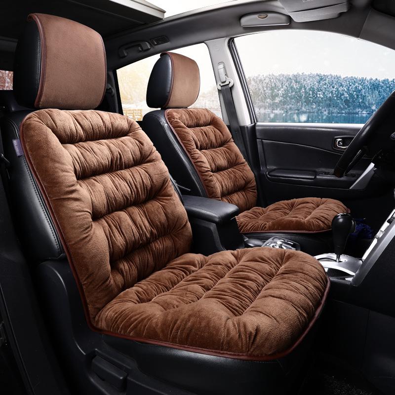 

Autumn & Winter Plush Car Seat Cushion - Single Piece