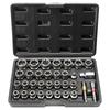 Bolt Extractor Set, 29-Piece Bolt and Nut Remover Set, 6mm To 10mm, 13/32" To 3/4"