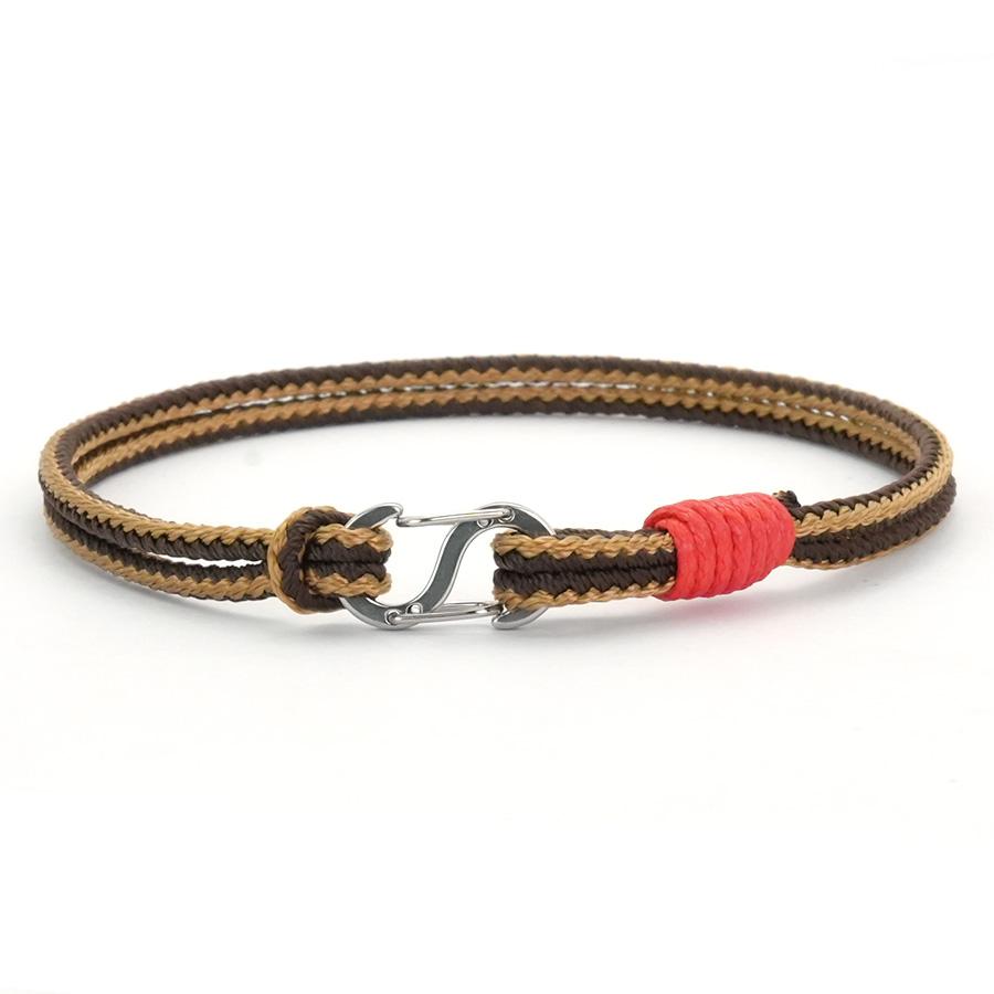 Noter Unique Rope Bracelet Men 6 Colors Grade A 3mm Thin Cord Chain Braslet Outdoor Camping Leisure Accessories Perfect Gift Him