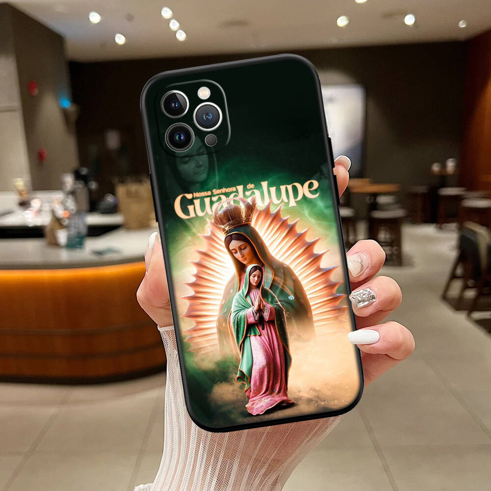 Virgen Maria Case for Samsung A06 A35 A25 A24 A15 A05S A05 M55 M35 M15 A02 A12 A13 A10 A16 A20 A30 A22 A31 A32 A33 A42 A50