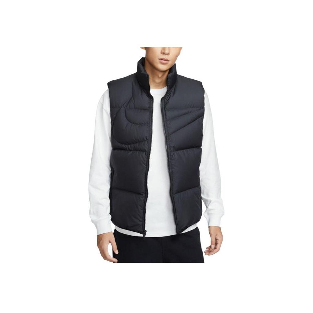 Nike Einfache Sportliche Einfarbige Stehkragen Ärmellose Weste Herrenwesten IH2369010