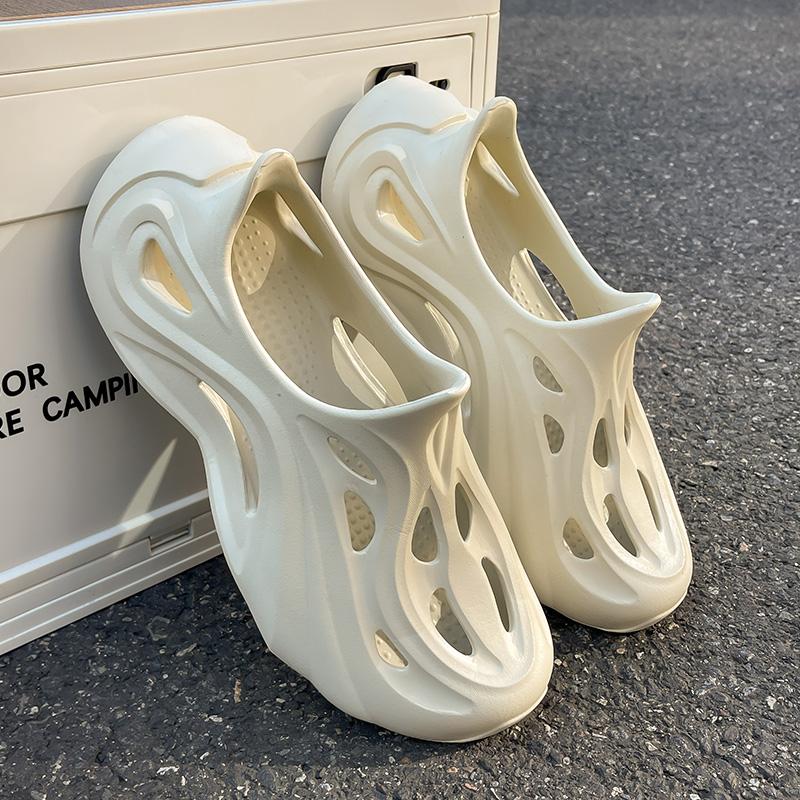 Fashion Unisex Beach Casual Comfortable Lightweight Shoes Women Fashion Minimalist Trend Outdoor Slip on Slippers 2024 Shoes for Women