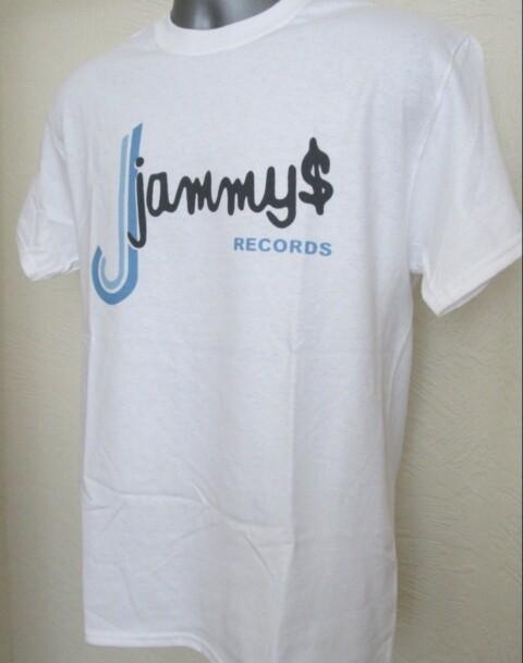 Jammys Records T-shirt Music Label Reggae King Ska Trojan Lee Scratch Perry T295 XXL