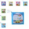 Soft Quiet Baby Cloth Book Early Education Toy Animal Recognition Learning