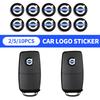 14mm Car Logo Styling Remote Control Key Sticker For Volvo XC40 XC60 XC90 V40 V60 S60 V50 V90 S80 C40 V70 XC70 C30 C70 Rdesign
